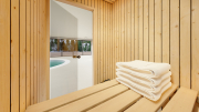 Produkt: Top Class Eko domácí sauna na míru severský smrk 120x120 cm (5)