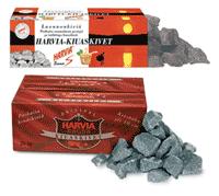 Produkt: Lávové kameny na saunová kamna do sauny Harvia do sauny  20 Kg (2)