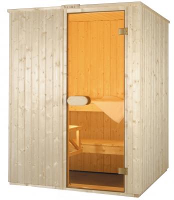 Finská sauna Basic S 1515 - domácí sauna S1515 S