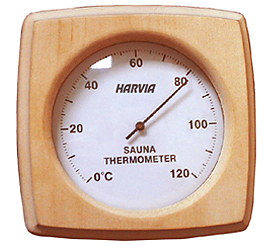 Saunové doplňky-teploměr do sauny  Harvia