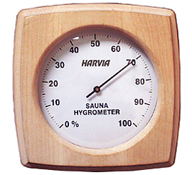 Saunové doplňky-vlhkoměr do sauny Harvia