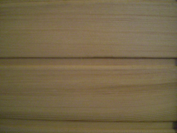Saunové palubky Cedr do sauny a inrasauny - 16mm,dřevo do sauny