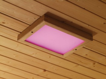 Světelná barevná terapie LED do sauny pro finské sauny