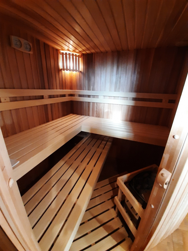 Saunové světlo do sauny Modern