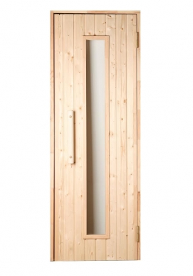 Saunové dveře do sauny-Dřevěné dveře do sauny 