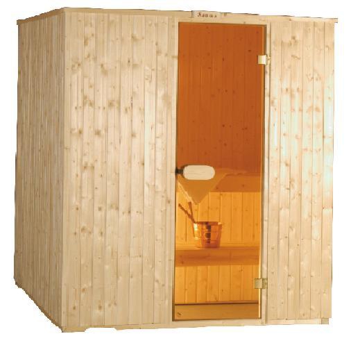 Finská sauna Basic line - domácí sauna S1215