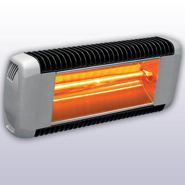 VARMA TANDEM elektrický infrazářič 1500 W - IPX5