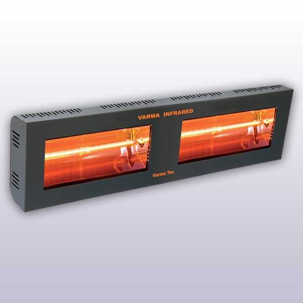 VARMA 400/2 elektrický infrazářič - horizontální provedení 4000 W - IPX5