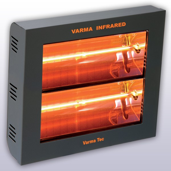 VARMA 400/2V elektrický infrazářič - vertikální provedení 4000 W - IPX5