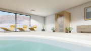 Produkt: Top Class Eko domácí sauna na míru severský smrk 120x120 cm (3)