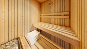 Produkt: Top Class Eko domácí sauna na míru severský smrk 150 x 150 cm (4)