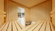 Produkt: Top Class Eko domácí sauna na míru severský smrk 200x170 cm (5)