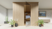 Produkt: Top Class Eko domácí sauna na míru severský smrk 230x200 cm (2)