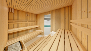 Produkt: Top Class Eko domácí sauna na míru severský smrk 300x200 cm (4)
