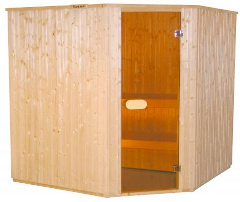 Domácí finské sauny - ruční výroba na klíč Basic line S 2520
