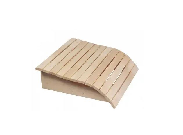 Saunová ortopedická opěrka podhlavník Optimal