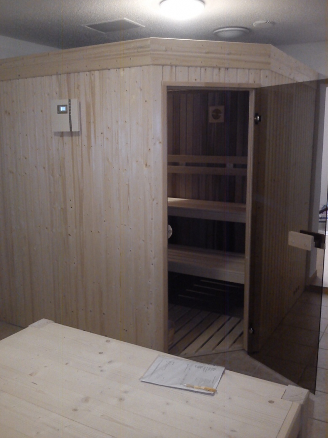 Veřejná sauna Mariánské Lázně
