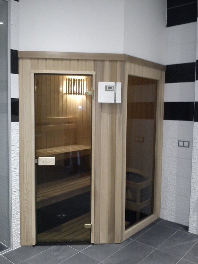 Veřejná sauna č.3 Plzeň